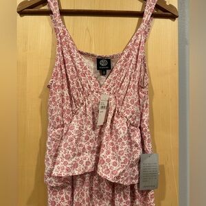 NWT Bobeau Floral Maxi Dress